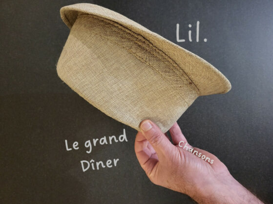 Album chansons Le grand dîner Lil