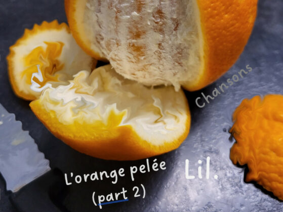 Album chansons L'orange pelée Lil